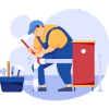 Septic Pumping Service Logo